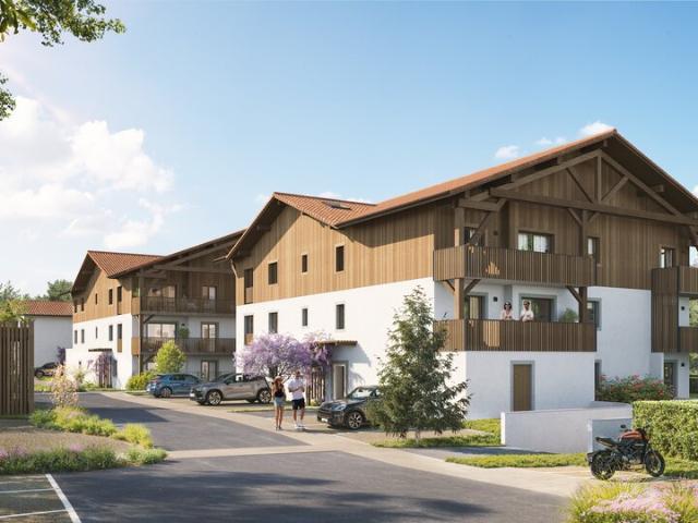 L'ORIVE ANTHY SUR LEMAN T3 de 64.6m2 en RDJ
