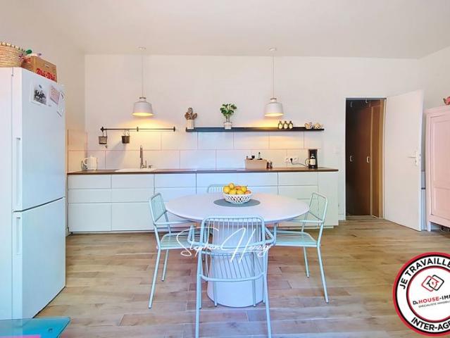 Lormont – Maison 3 chambres, annexe & jardin