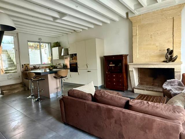 Lormont Maison de charme T4 avec jardin
