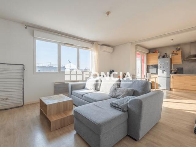 Lormont – Résidence Lafontaine Appartement T3 – 70 m² – Balcon – Parking