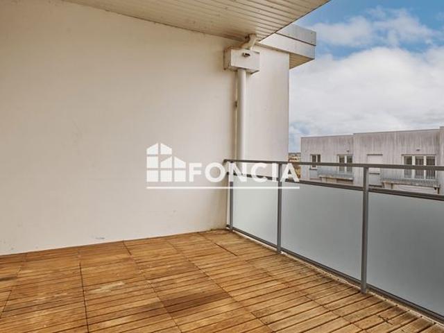 Lormont résidence récente, Appartement deux pièces avec belle terrasse