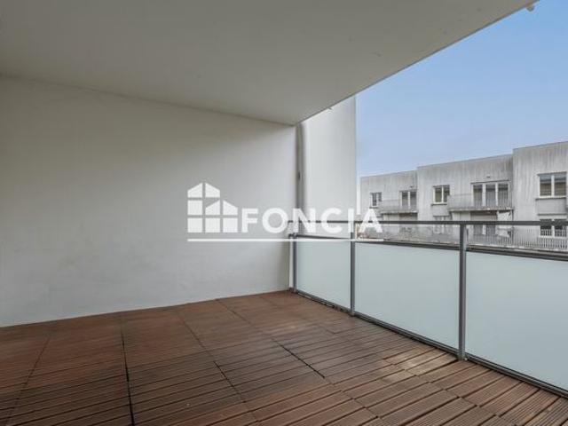 Lormont résidence récente, Appartement deux pièces avec belle terrasse