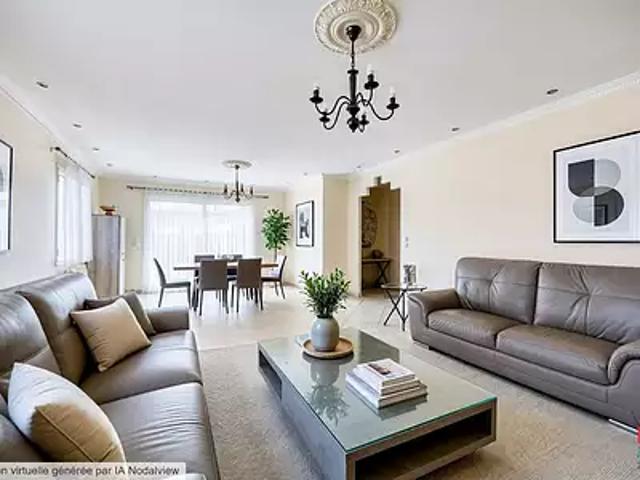 Cenon 33150 Achat / Vente maison 4 pièces t4 au dernier étage parking