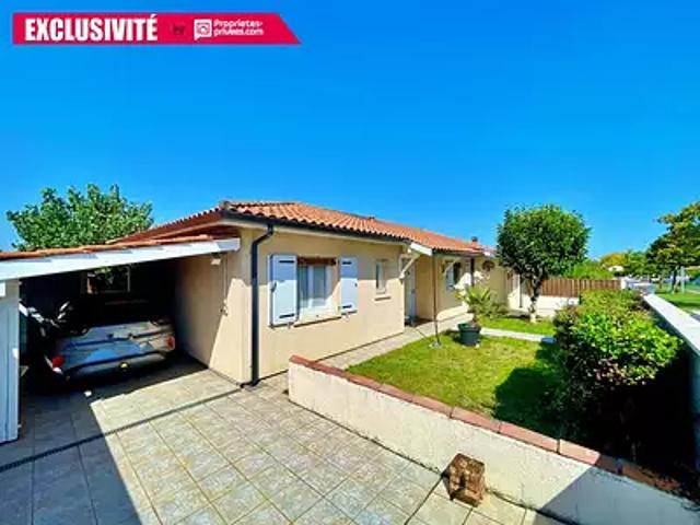 Lormont 33310 Achat / Vente maison 5 pièces t5 jardin