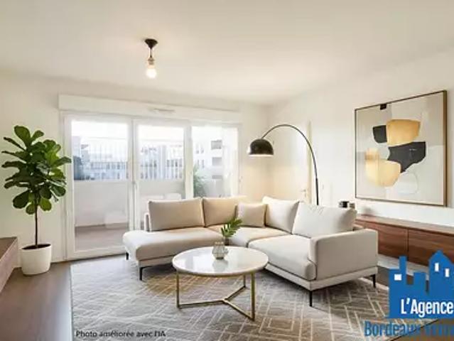 Lormont 33310 Achat / Vente appartement 2 pièces t2 terrasse parking