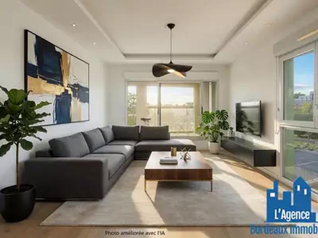 Lormont 33310 Achat / Vente appartement 2 pièces t2 terrasse parking