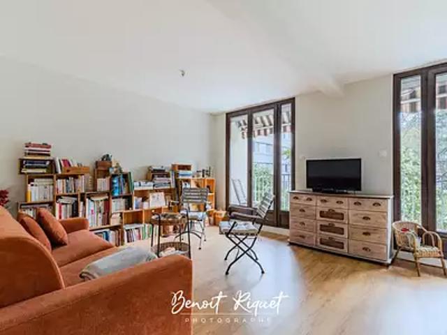 Lormont 33310 Achat / Vente appartement 3 pièces t3 cave balcon
