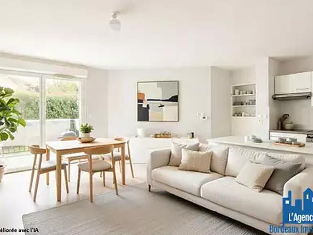 Lormont 33310 Achat / Vente appartement 3 pièces t3 terrasse parking