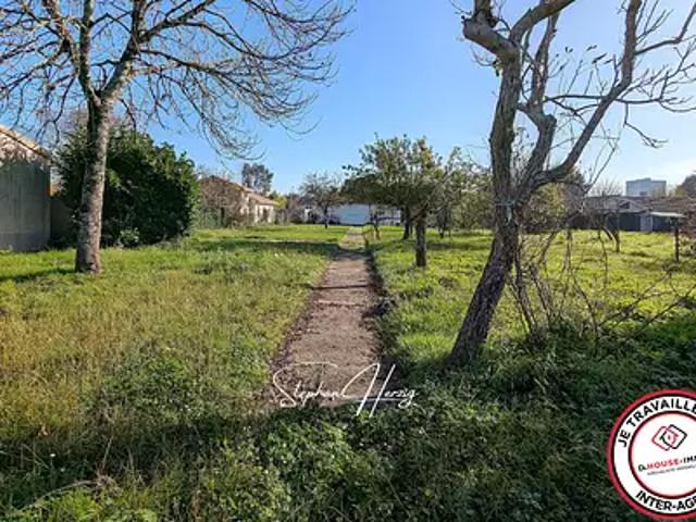 Lormont 33310 Achat / Vente terrain