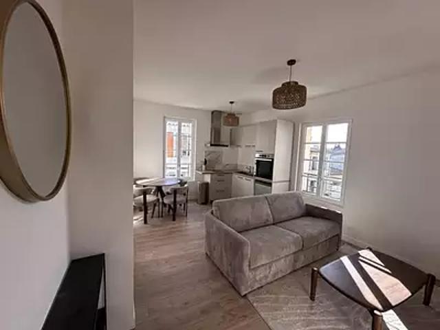 Lormont 33310 Location appartement 2 pièces t2 au dernier étage