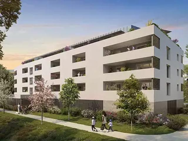 Lormont 33310 Programme neuf appartement neuf à vendre t4 PTZ+ NF