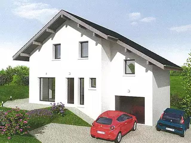 Lornay 74150 Programme neuf maison neuf à vendre 5 pièces
