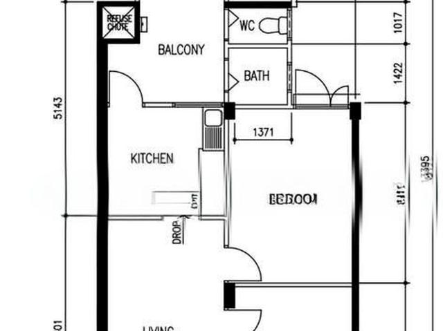 Lorong 1 Toa Payoh, HDB 3 Rooms
