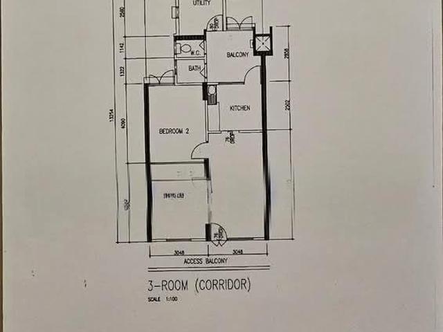Lorong 7 Toa Payoh, HDB 3 Rooms