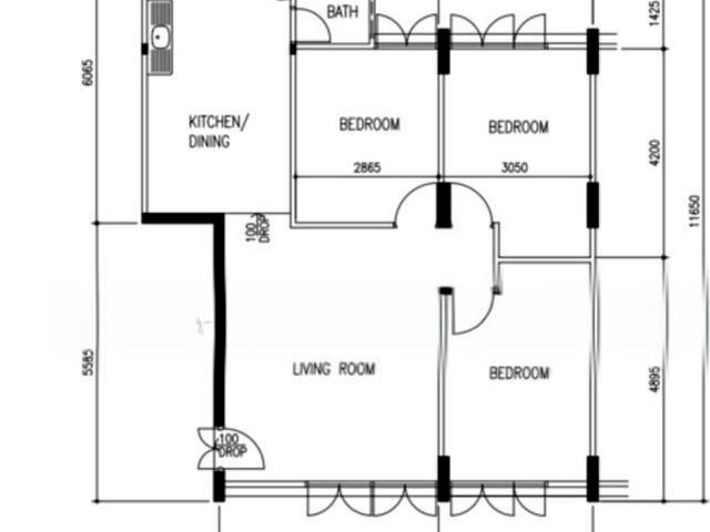 Lorong 8 Toa Payoh, HDB 4 Rooms