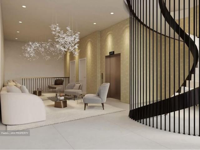 Lorong Ampas D12, Terrace