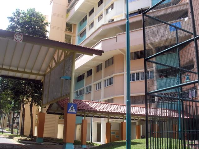 Lorong Ah Soo Hougang, HDB Executive