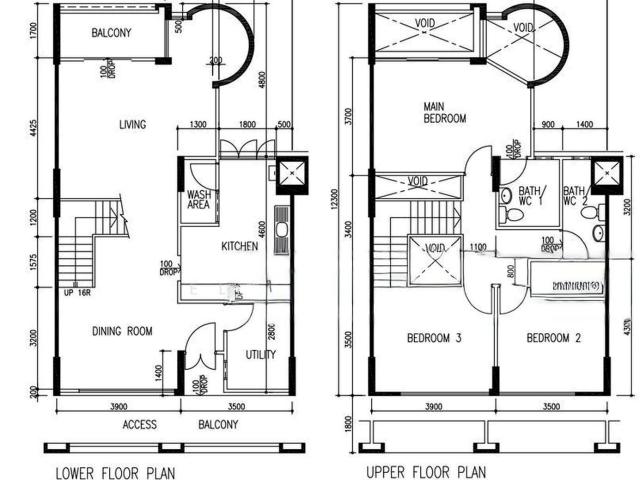 Lorong Ah Soo Hougang, HDB Executive