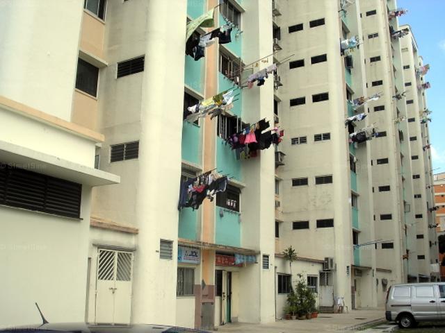 Lorong Ah Soo Hougang, HDB 4 Rooms