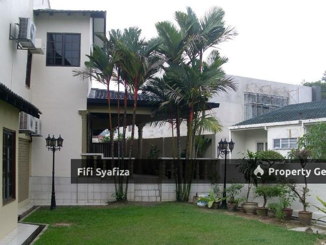 Lorong Kemaris Bangsar 2 storey bungalow