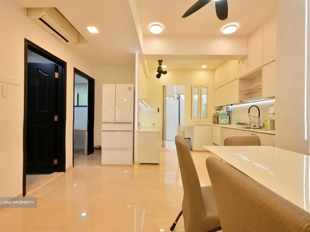 Lorong Kismis D21, Terrace
