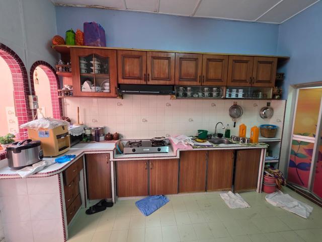Lorong Kurau at Chai Leng Park 1 Storey Terrace 1540 Sf Rare in Market