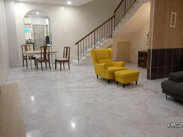 Lorong Laksamana Bandar Sentosa Double Storey House For Sale 18x65