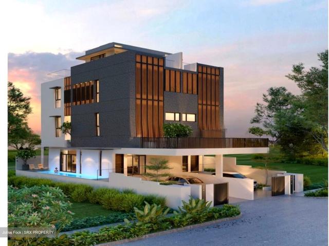 Lorong Marican D14, Semi