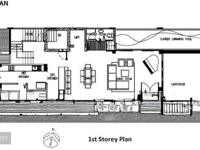 Lorong Marzuki D14, Semi