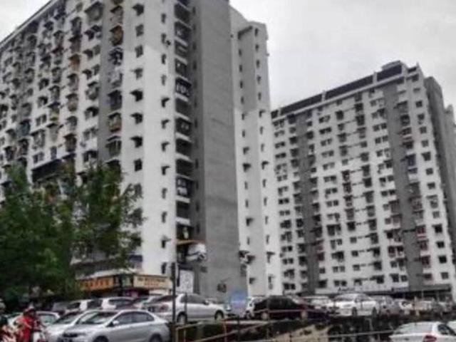 Lorong Semarak Api Ayer Itam FARLIM 2Bedrooms Mid Floor 512sqft