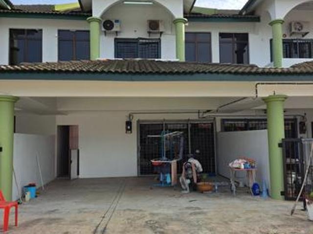 LORONG SERI SETALI 2storey Terrace 4 rooms Semi Furnished
