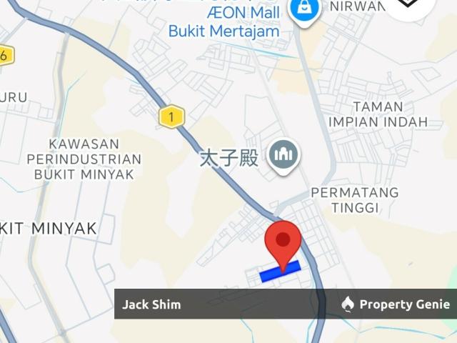 Lorong perwira indah 2.5 storey terrace house