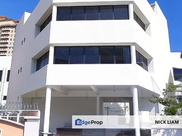Lorong Relau 3 Storey Detached Commercial For Rent