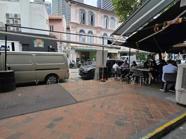 Lorong Telok Food & Beverage For Rent, $21,0001,410 sqft $14.89 psf