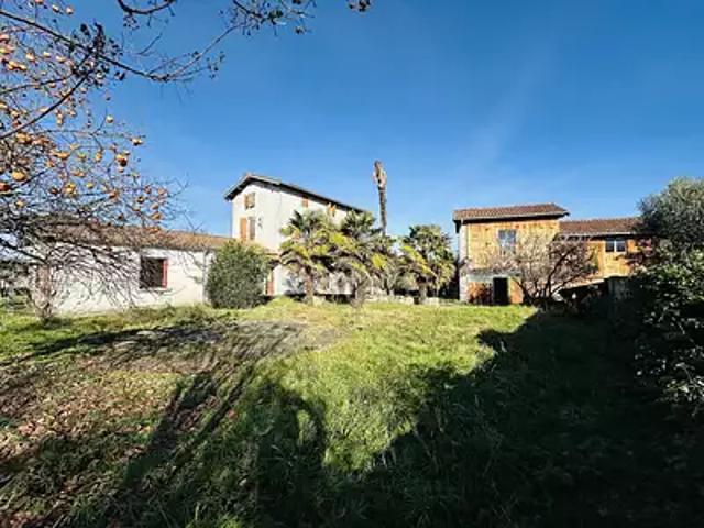 Lorp Sentaraille 09190 Achat / Vente maison 8 pièces t8 cave parking