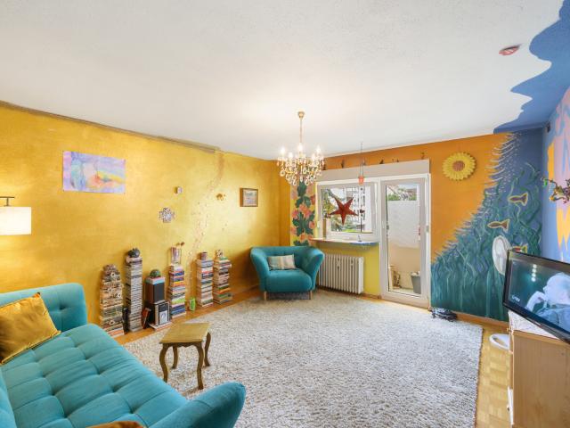 Lörrach ist beliebt! Ihre TOP Chance in Stetten: Gut geschnittene 3 Zi Wohnung mit Balkon!