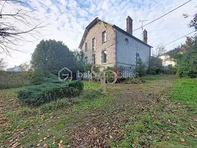 Lorrez le Bocage Préaux 77710 Achat / Vente maison 8 pièces t8 terrasse cave