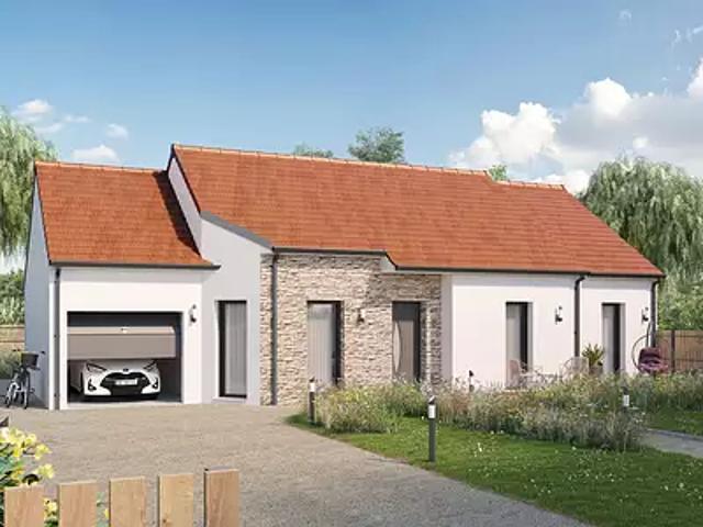 Lorrez le Bocage Préaux 77710 Programme neuf maison neuf à vendre 4 pièces