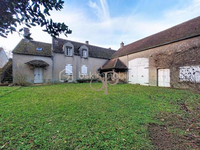 Lorrez le Bocage Préaux Vente Maison 77
