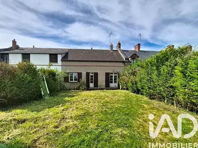 Lorris 45260 Achat / Vente maison 3 pièces t3