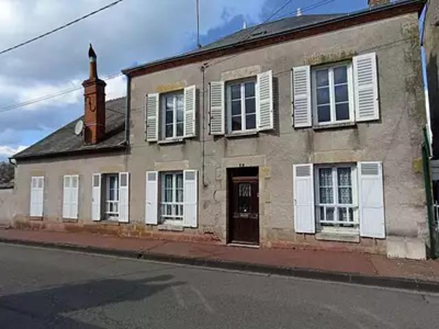 Lorris 45260 Achat / Vente maison 6 pièces t6 jardin terrasse