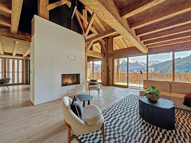 Lorsque la rénovation d'une authentique demi ferme haut savo. 303m² La Côte d'Arbroz