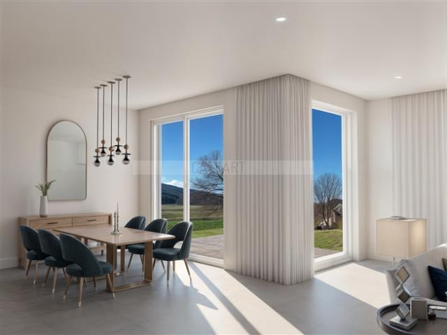 Los B4 3,5 m² große Wohnung, Vaulruz