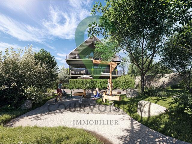 Los B7 Schöne helle 5.5 Zimmerwohnung mit Balkon und privatem Garten