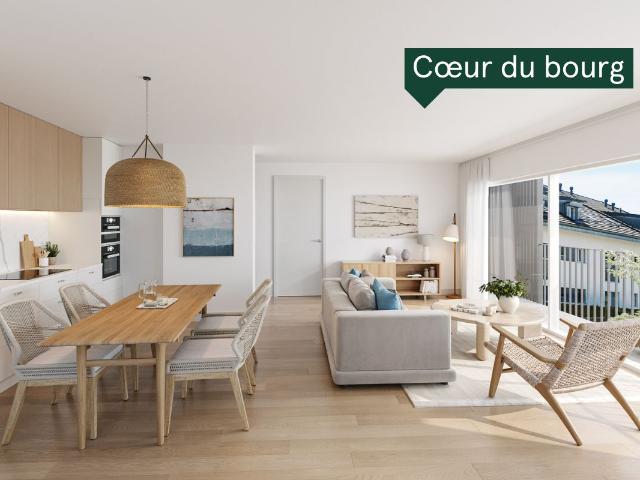 Los G2 Neue 2,5 Zimmer Wohnung im Zentrum des Dorfes in Blonay