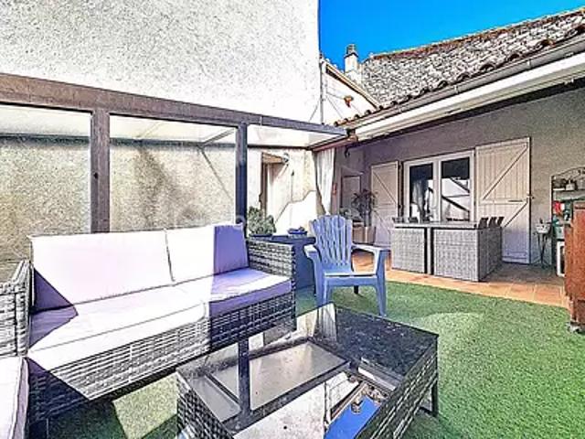 Los Masos 66500 Achat / Vente maison 6 pièces t6 terrasse cave