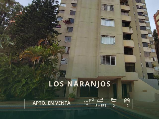 LOS NARANJOS EL CAFETAL. VENTA APARTAMENTO 121MT2 /3H+EST/2B /2E