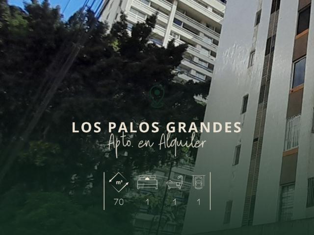 LOS PALOS GRANDES. ALQUILER APARTAMENTO 70MT2 1H/1EST/ 1B/ 1E