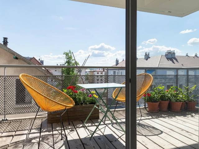 L'osmose, Bel Appartement T3 A Annecy, Calme Et Vue Degagee 65m² Annecy