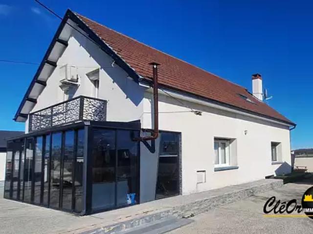 Losne 21170 Achat / Vente maison 6 pièces t6